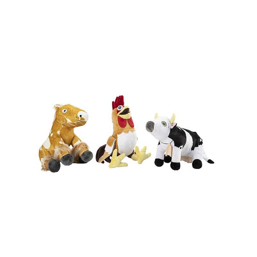 BANDAI La Granja De Zenon Caballo Percheron Musical | Juguetes