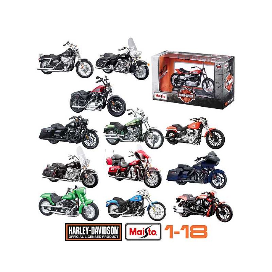 GOLIATH Maisto Harley Davidson 1:18 Ref. 34360 | Juguetes