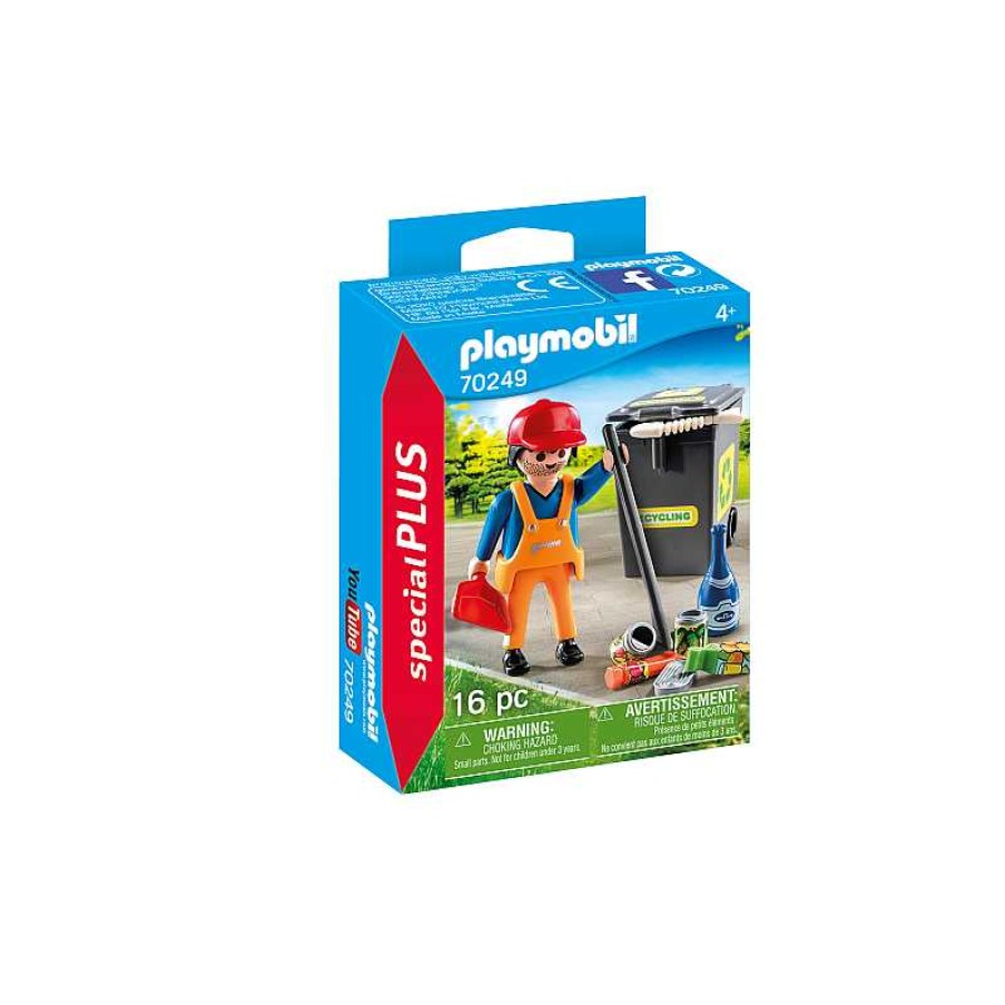 PLAYMOBIL Barrendero | Juguetes