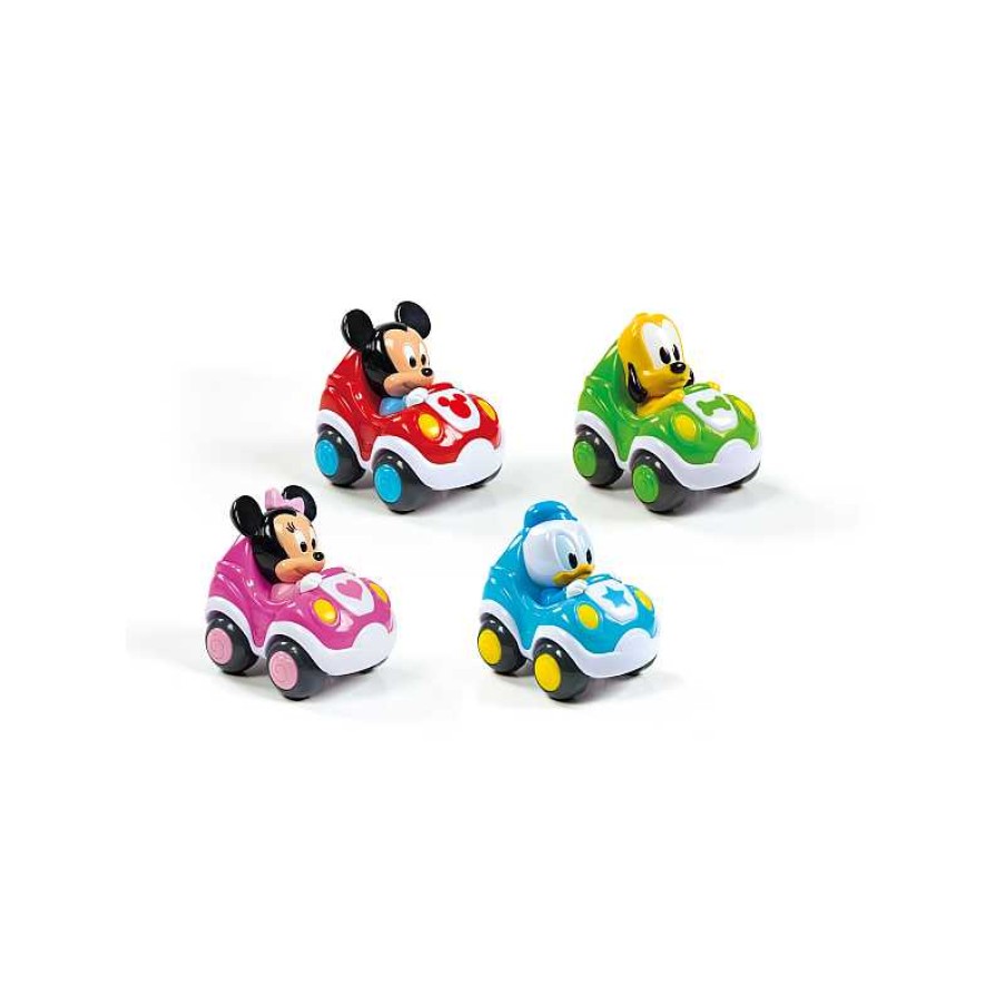 BABY CLEMENTONI Clementoni-Juguete Beb Coche Pull-Back Disney Babies | Juguetes