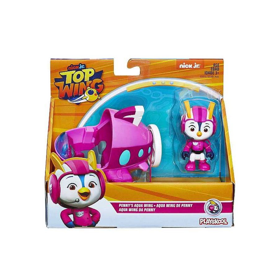 HASBRO Top Wing Vehiculo Y Figura Surtido | Juguetes