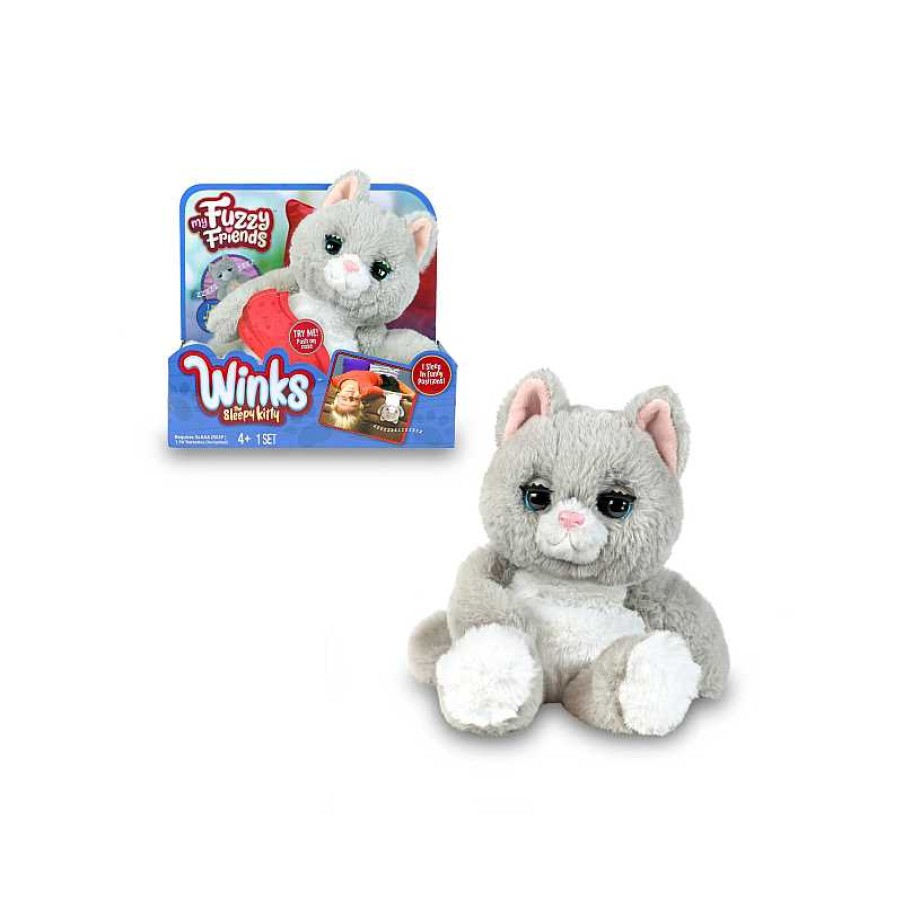 FAMOSA Winks El Gato Dormilon | Juguetes