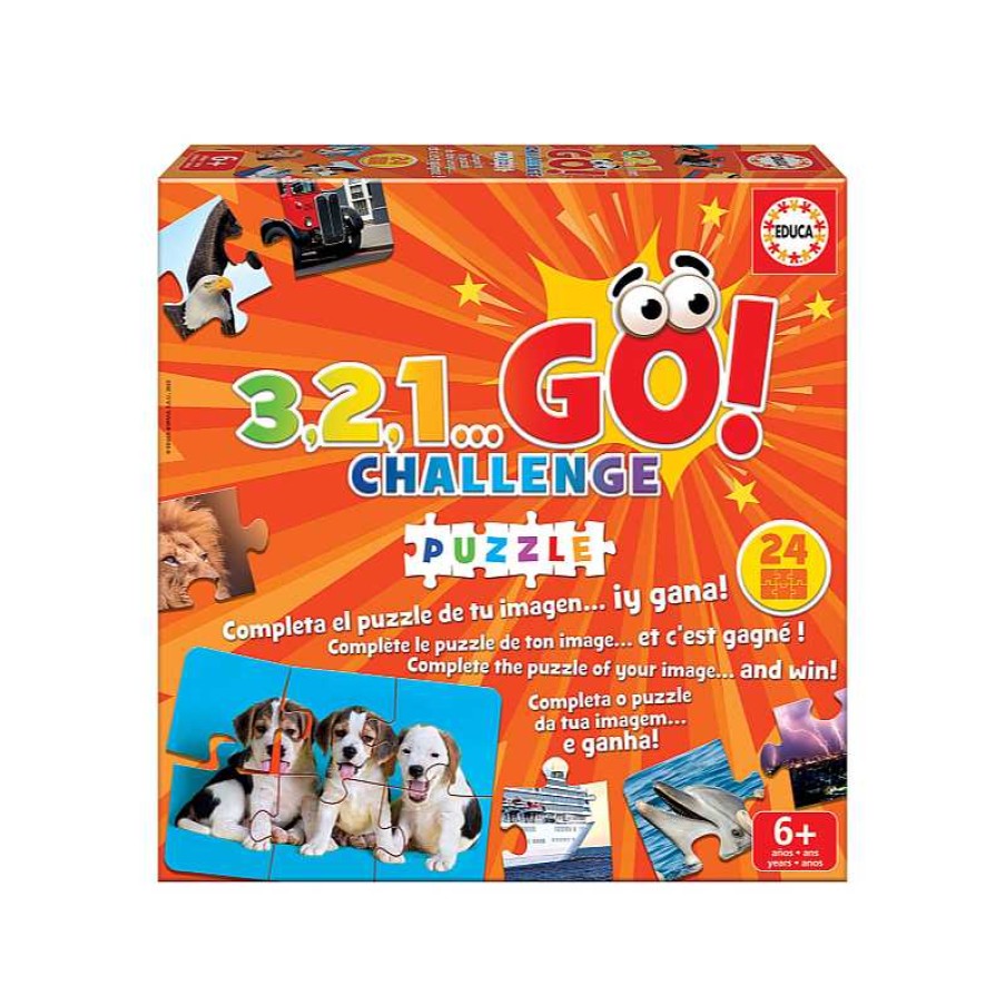 EDUCA 3,2,1 Go Challenge Puzzle | Juguetes