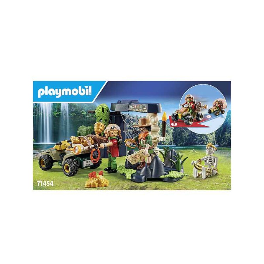 PLAYMOBIL Buscadores De Tesoros En La Jungla | Juguetes