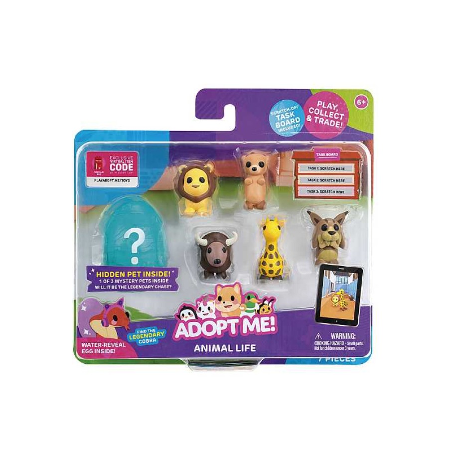 TOY PARTNER Ame-Pets 6 Multipack Animal Life | Juguetes