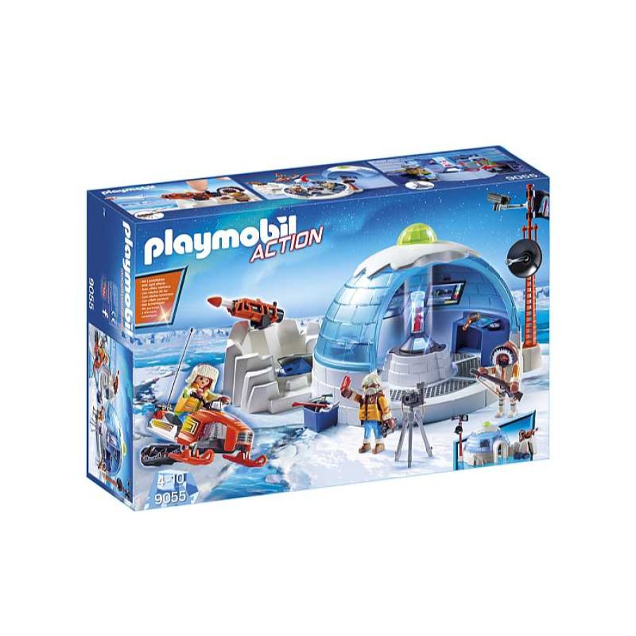 PLAYMOBIL Playmobil Action Cuartel Polar De Exploradores | Juguetes