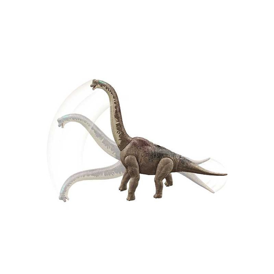 MATTEL Jurassic World 3 Brachiosaurus Super Colosal | Juguetes