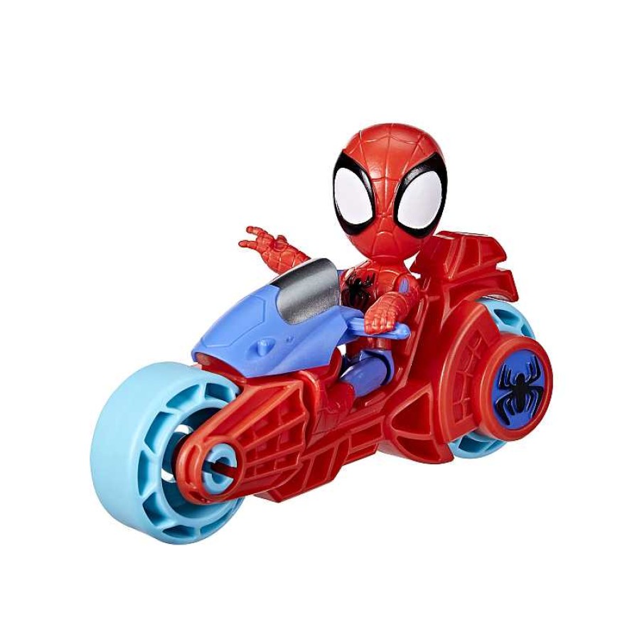 HASBRO Spidey Motocicleta Y Figura | Juguetes