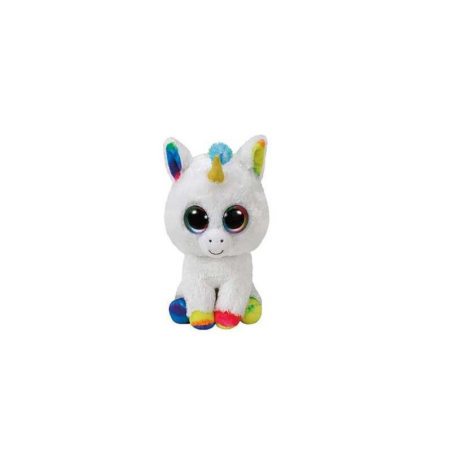 TY B.Boo Pixy White Unicorn 15Cm | Juguetes