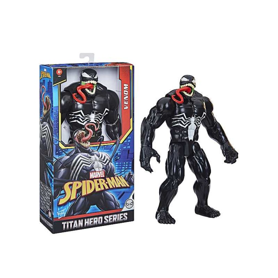 HASBRO Spiderman Figura Deluxe Venom | Juguetes