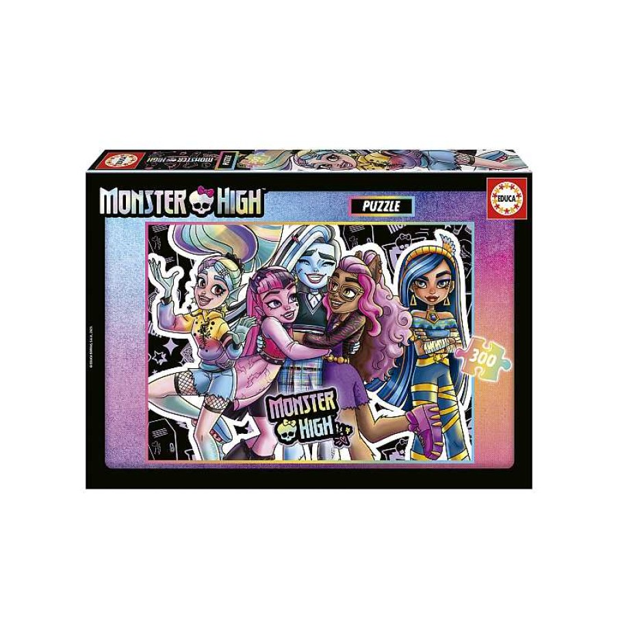 EDUCA Puzzle 300 Piezas Monster High | Juguetes