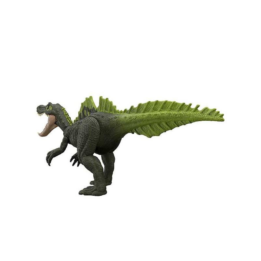 MATTEL Jurassic World 3 Ichthyovenator Ruge Y Golpea | Juguetes