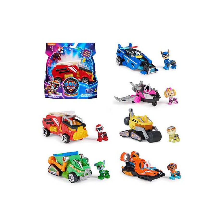 SPIN MASTER P.Canina Mighty Movie Vehiculos Surtido | Juguetes