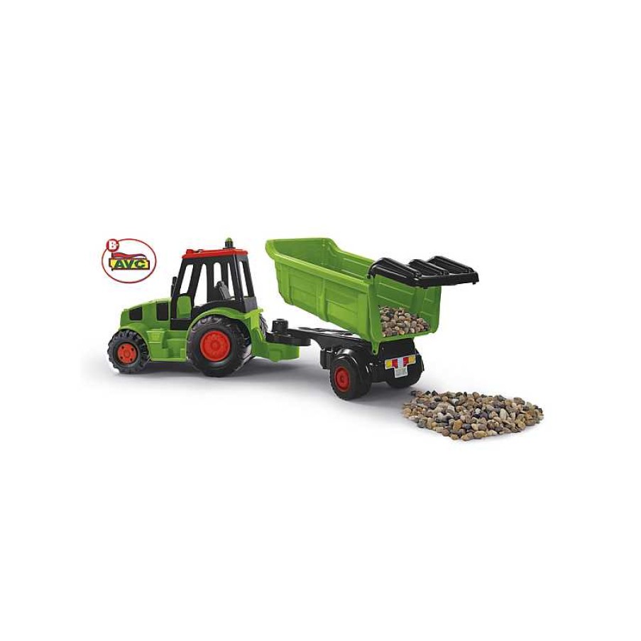 AVC Tractor Con Remolque 81 Cm | Juguetes