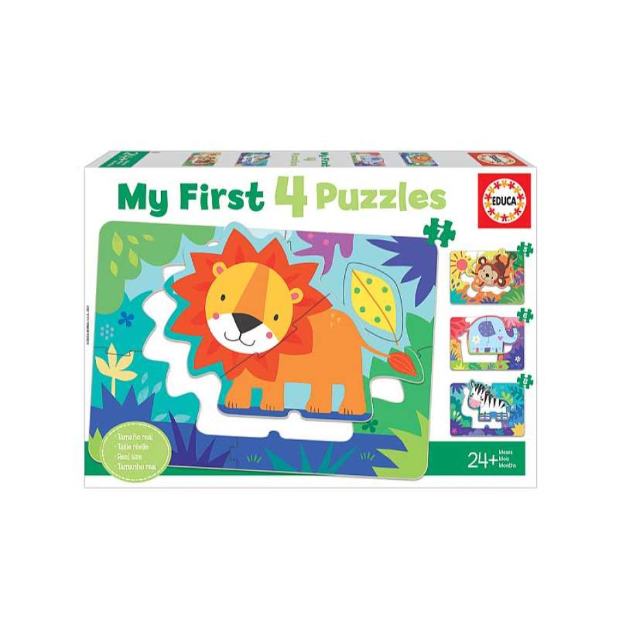 EDUCA My First Puzzle Animales De La Selva | Juguetes