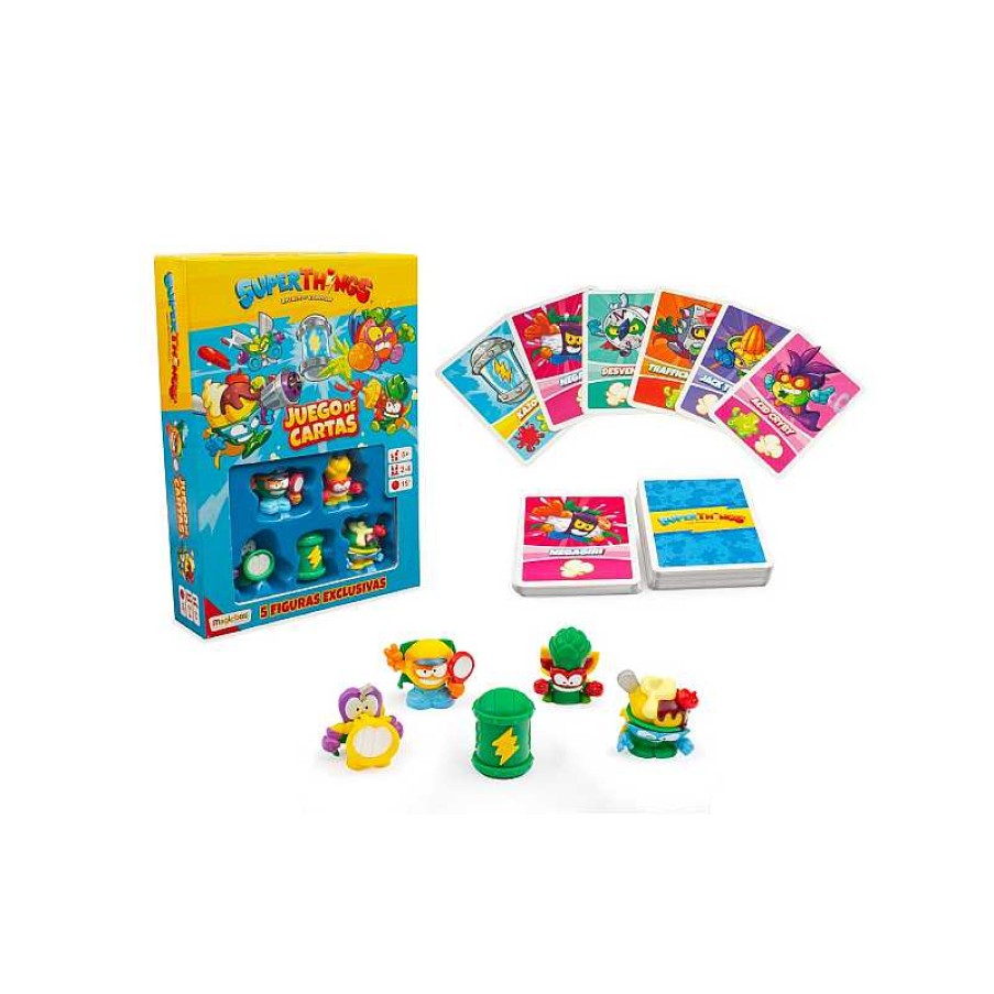 MAGIC BOX TOYS Superthings Juego De Cartas Superthings | Juguetes