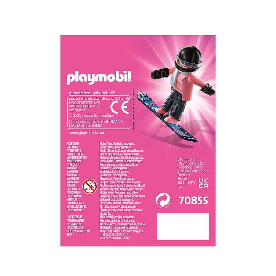 PLAYMOBIL Snowboarder Playmobil Friends | Juguetes