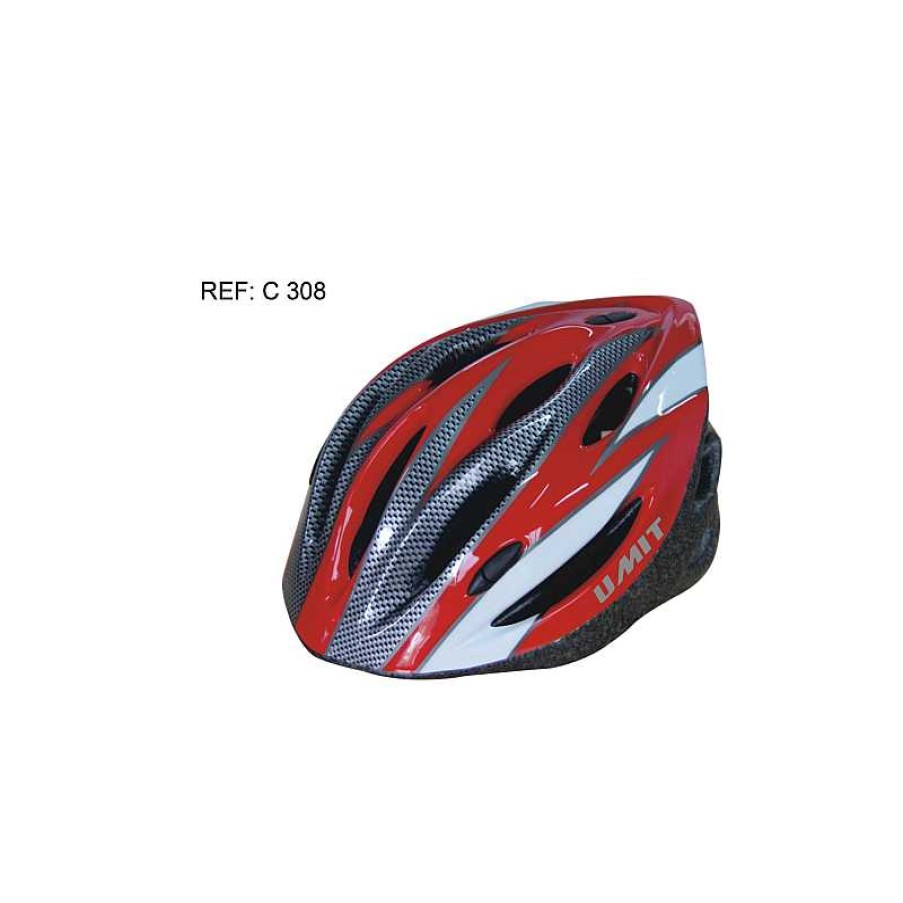 UMIT Casco Tricolor T.54-58 | Juguetes