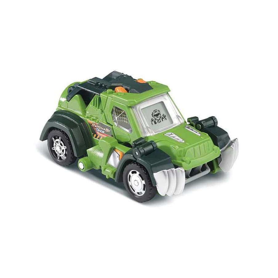 VTECH Switch & Go Dino Barro T-Rex 4X4 Todoterreno | Juguetes