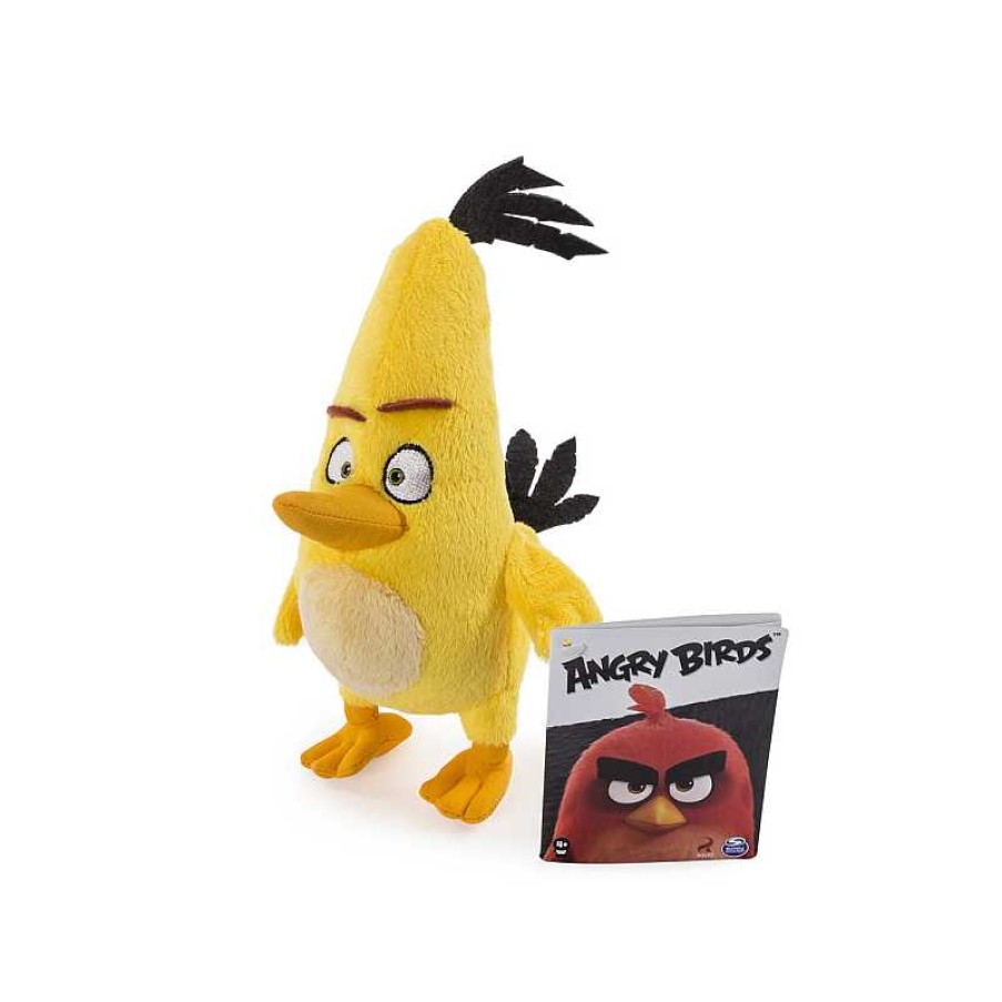 BIZAK Angry Birds Peluche 20 Cm | Juguetes