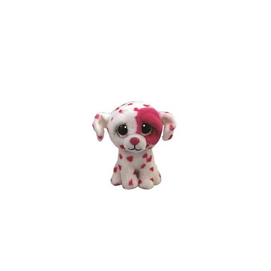 TY B.Boo Beau Dog W Heart 15Cm | Juguetes