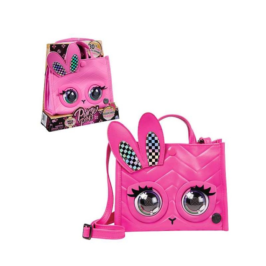 SPIN MASTER Purse Pets Bolso Totes Amazing Bunny | Juguetes