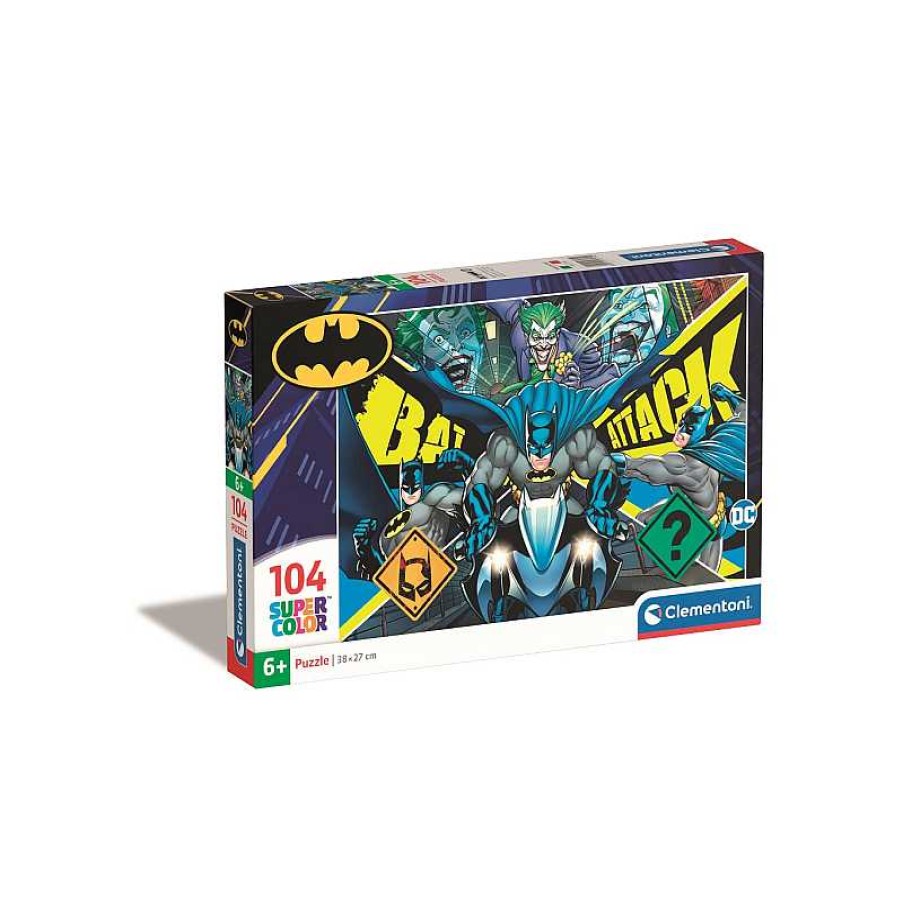 CLEMENTONI Clementoni- Puzzle Infantil 104 Batman | Juguetes