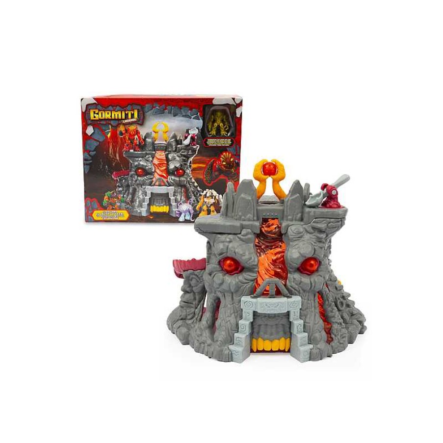 FAMOSA Gormiti Legends Volcano Playset | Juguetes