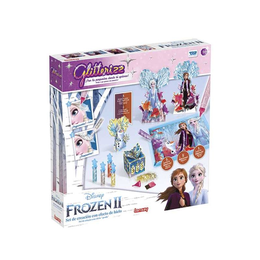 TOY PARTNER Glitterizz Frozen Ii Magical Set | Juguetes