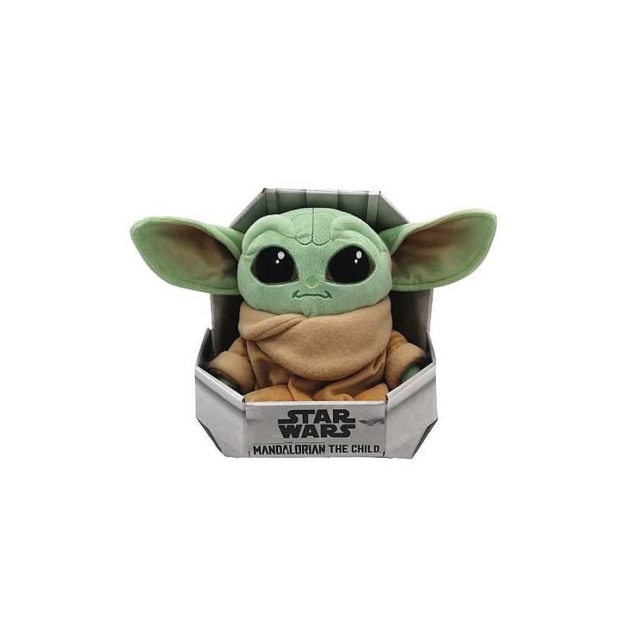 SIMBA Peluche The Child Baby Yoda En Caja Cuna 25 Cm Mandalorian | Juguetes