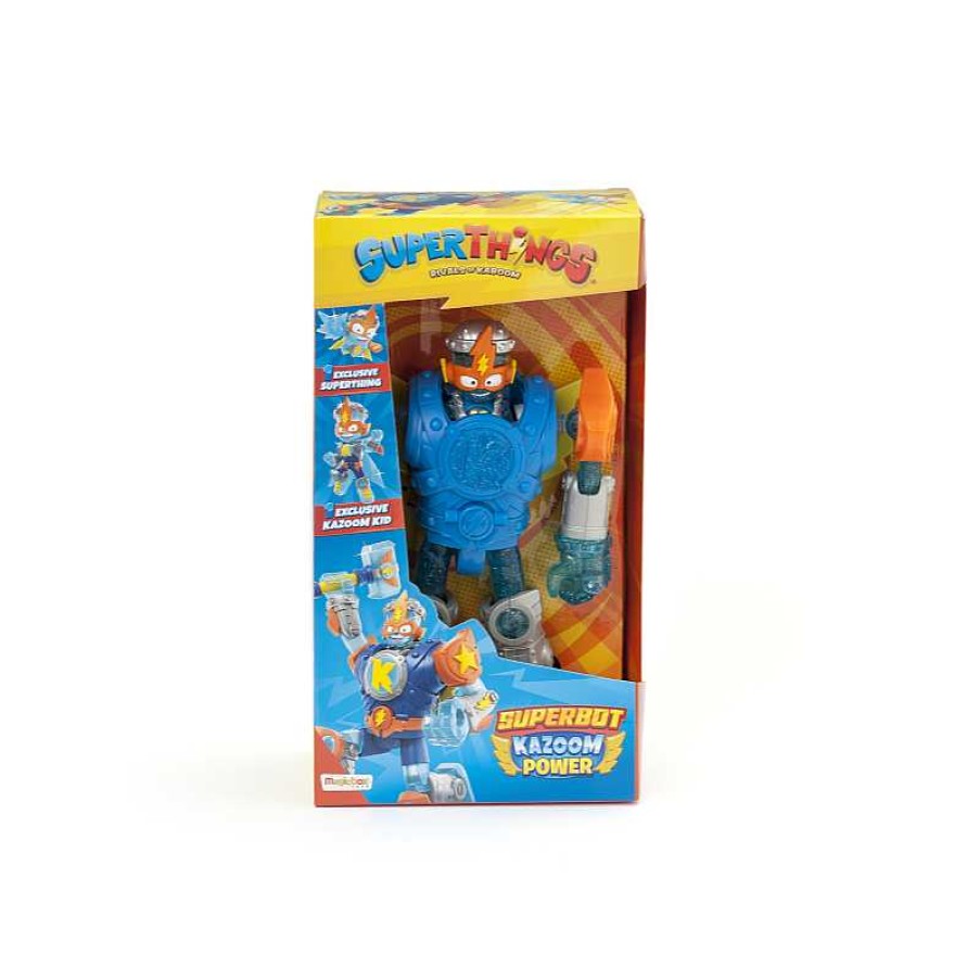 MAGIC BOX TOYS Superthings S Superbot Kazoom Power | Juguetes