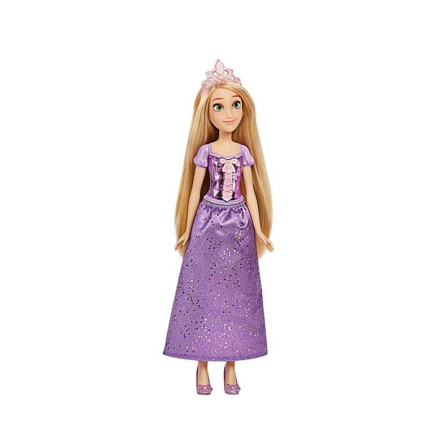 HASBRO Disney Princess Mu Eca Brillo Real Surtido A (Ariel, Rapunzel, Cenicienta) | Juguetes