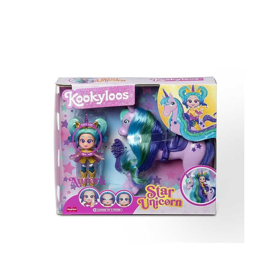 MAGIC BOX TOYS Kookyloos - Star Unicorn | Juguetes