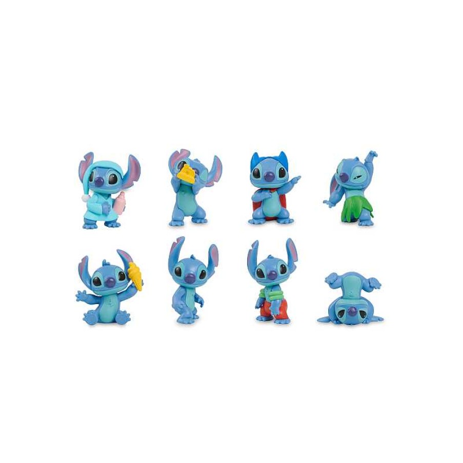 FAMOSA Stitch Set X 8 Figuras Coleccionables | Juguetes