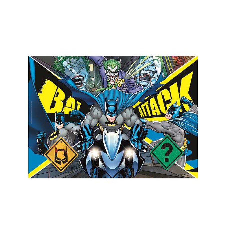 CLEMENTONI Clementoni- Puzzle Infantil 104 Batman | Juguetes