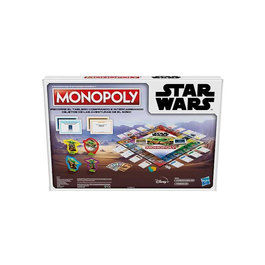 STAR WARS Monopoly The Child Mandalorian | Juguetes