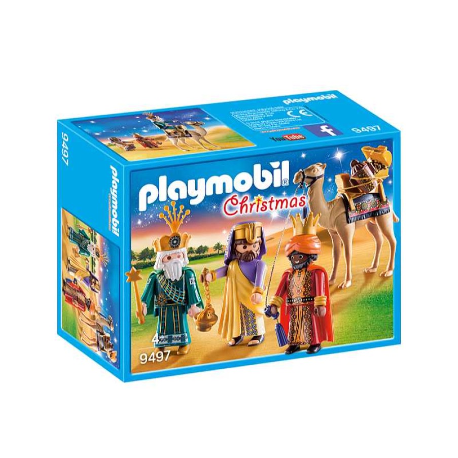 PLAYMOBIL Playmobil Christmas Reyes Magos | Juguetes