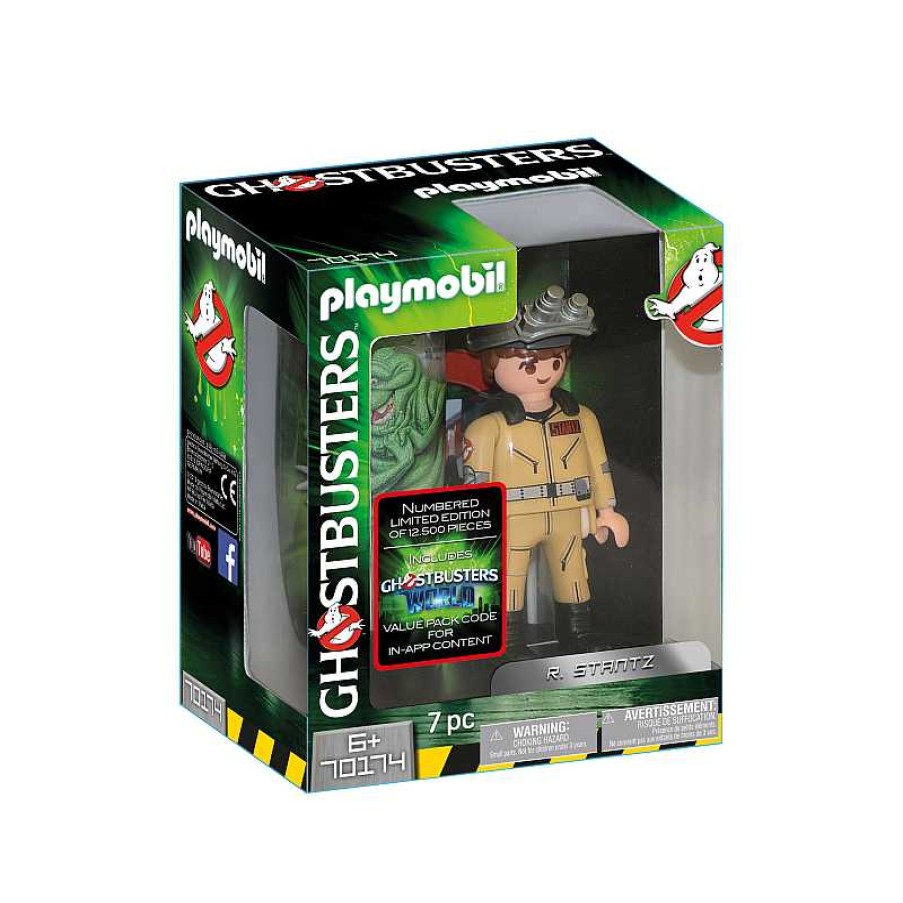 PLAYMOBIL Playmobil Cazafantasmas R. Stantz Figura Coleccionable | Juguetes