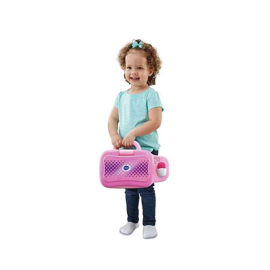 VTECH Ordenador Preescolar Pequemouse Rosa | Juguetes