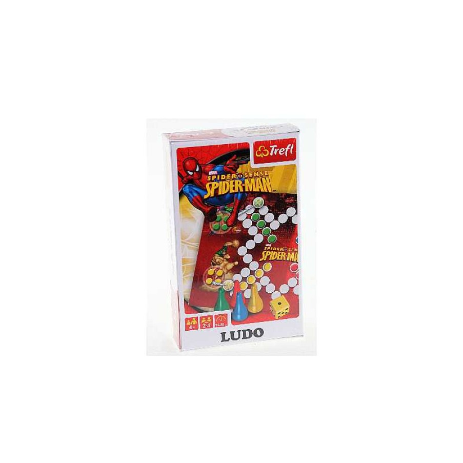 JUGUETES CARRION Juego Spiderman Parchis | Juguetes