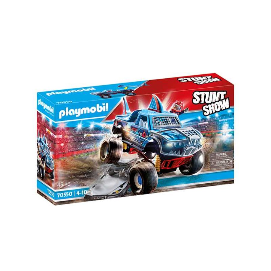 PLAYMOBIL Stuntshow Monster Truck Shark | Juguetes