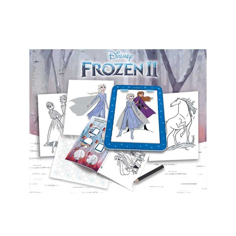 EDUCA Mesa Dise O Frozen 2 | Juguetes