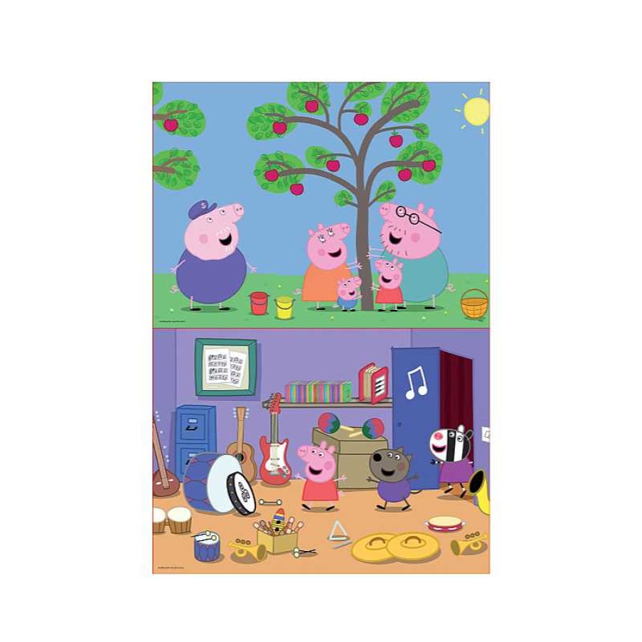 EDUCA Puzzle 2X48 Piezas Peppa Pig | Juguetes