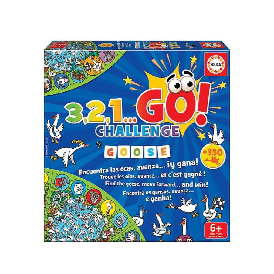 EDUCA 3,2,1 Go Challenge Oca | Juguetes