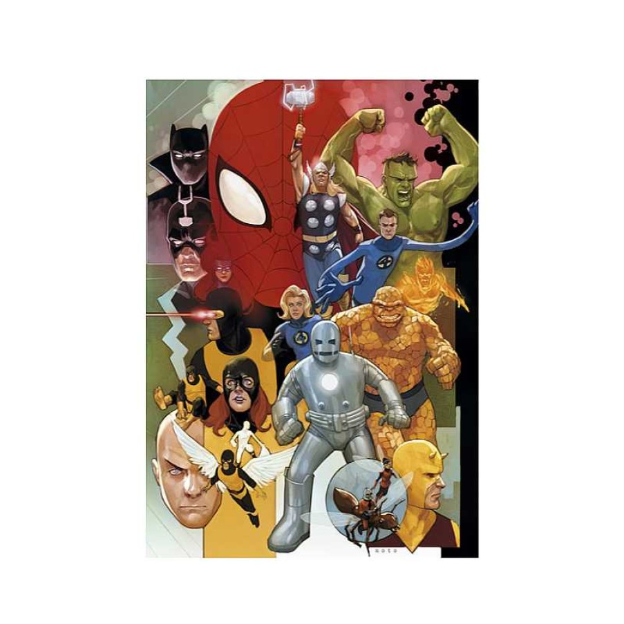 CLEMENTONI Puzzle 1000 Piezas Marvel 80 | Juguetes