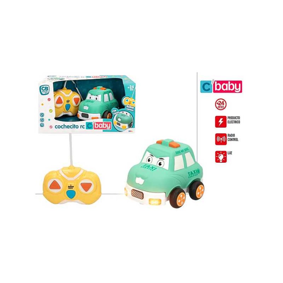 COLOR BABY Coche Rc 12Cm Con Luz | Juguetes