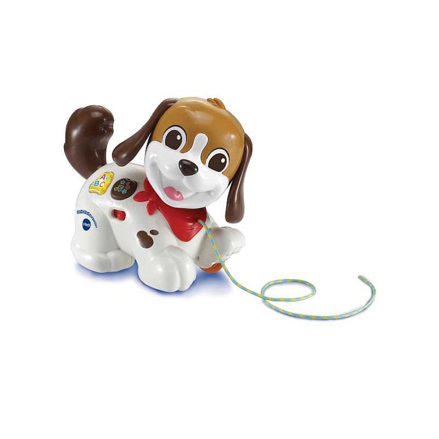 VTECH Perrito Infantil De Arrastre Paseos Y Aventuras | Juguetes