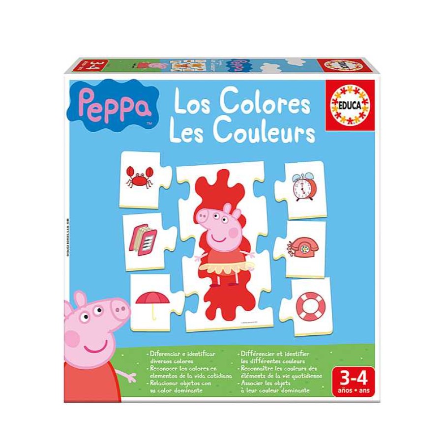 EDUCA Los Colores Peppa Pig | Juguetes