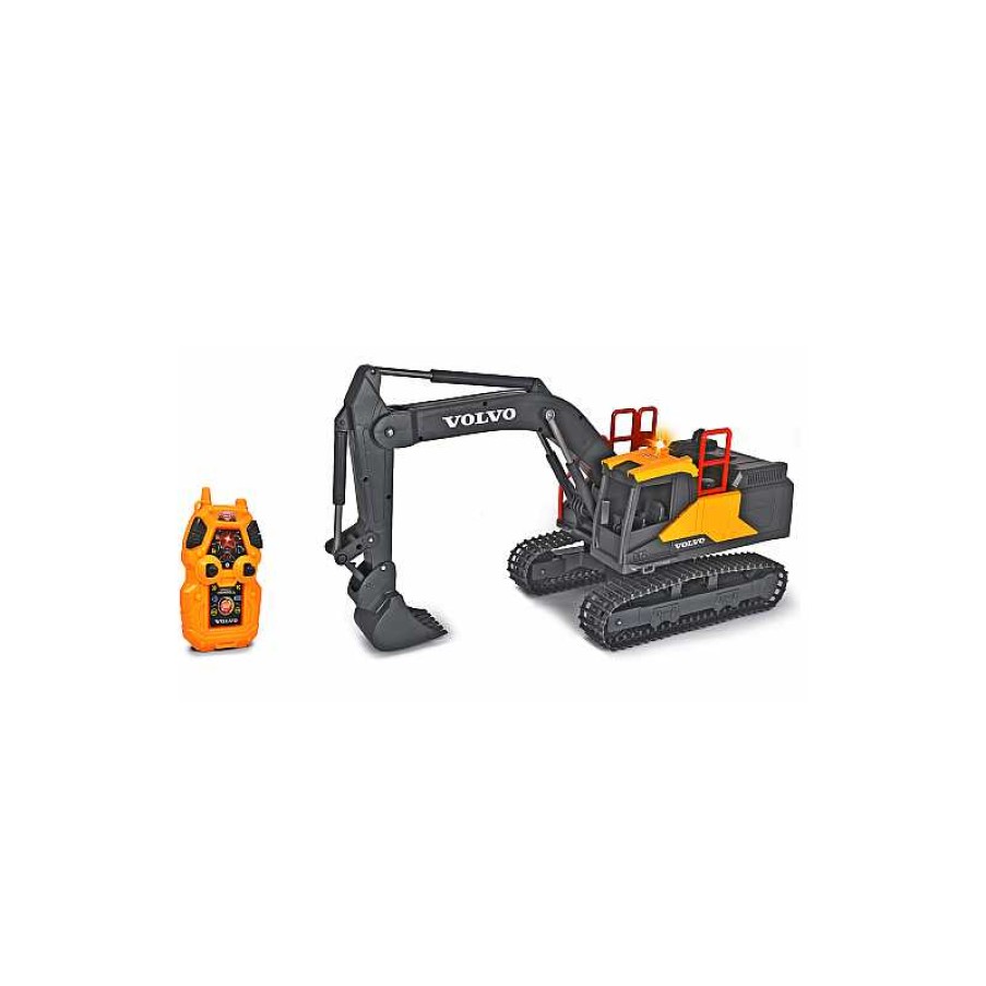 SIMBA Rc Excavadora Volvo Luz Y Sonido 60 Cm | Juguetes