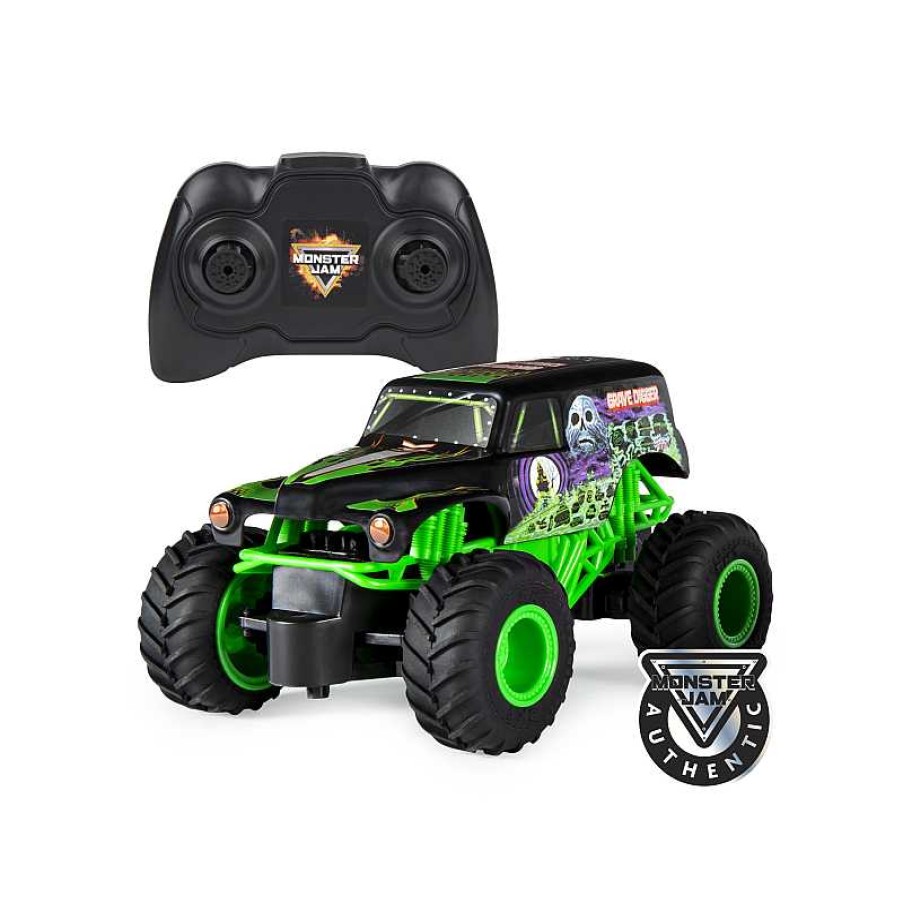 SPIN MASTER Monster Jam Grave Digger Rc 1:24 | Juguetes